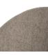 SILLA TAUPE TEJIDO-METAL CONTRACT 49 X 60 X 81 CM