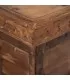 Baul brown wood Teka 160 x 44 x 49 cm