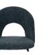 SILLA AZUL TEJIDO-METAL CONTRACT 49 X 60 X 81 CM