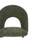 SILLA VERDE TEJIDO-METAL CONTRACT 49 X 60 X 81 CM
