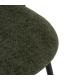 SILLA VERDE TEJIDO-METAL CONTRACT 49 X 60 X 81 CM