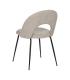 SILLA GRIS TEJIDO-METAL CONTRACT 49 X 60 X 81 CM