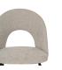 SILLA GRIS TEJIDO-METAL CONTRACT 49 X 60 X 81 CM
