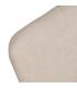 SILLA BLANCO TEJIDO-METAL CONTRACT 52,50 X 55 X 80 CM