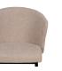 SILLA BEIGE TEJIDO-METAL CONTRACT 52,50 X 55 X 80 CM