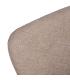 SILLA BEIGE TEJIDO-METAL CONTRACT 52,50 X 55 X 80 CM