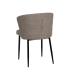 SILLA TAUPE TEJIDO-METAL CONTRACT 52,50 X 55 X 80 CM