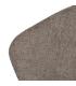 SILLA TAUPE TEJIDO-METAL CONTRACT 52,50 X 55 X 80 CM
