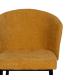 SILLA AMARILLO TEJIDO-METAL CONTRACT 52,50 X 55 X 80 CM