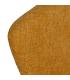 SILLA AMARILLO TEJIDO-METAL CONTRACT 52,50 X 55 X 80 CM