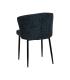 SILLA AZUL TEJIDO-METAL CONTRACT 52,50 X 55 X 80 CM