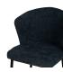SILLA AZUL TEJIDO-METAL CONTRACT 52,50 X 55 X 80 CM
