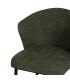 SILLA VERDE TEJIDO-METAL CONTRACT 52,50 X 55 X 80 CM