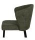 SILLA VERDE TEJIDO-METAL CONTRACT 52,50 X 55 X 80 CM