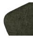 SILLA VERDE TEJIDO-METAL CONTRACT 52,50 X 55 X 80 CM
