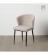 SILLA GRIS TEJIDO-METAL CONTRACT 52,50 X 55 X 80 CM