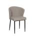 SILLA GRIS TEJIDO-METAL CONTRACT 52,50 X 55 X 80 CM