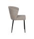 SILLA GRIS TEJIDO-METAL CONTRACT 52,50 X 55 X 80 CM