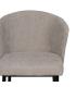 SILLA GRIS TEJIDO-METAL CONTRACT 52,50 X 55 X 80 CM