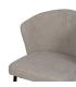 SILLA GRIS TEJIDO-METAL CONTRACT 52,50 X 55 X 80 CM