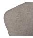 SILLA GRIS TEJIDO-METAL CONTRACT 52,50 X 55 X 80 CM