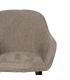 SILLA TAUPE TEJIDO-METAL CONTRACT 61 X 59,50 X 83 CM