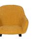 SILLA AMARILLO TEJIDO-METAL CONTRACT 61 X 59,50 X 83 CM