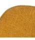 SILLA AMARILLO TEJIDO-METAL CONTRACT 61 X 59,50 X 83 CM