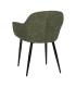 SILLA VERDE TEJIDO-METAL CONTRACT 61 X 59,50 X 83 CM