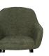 SILLA VERDE TEJIDO-METAL CONTRACT 61 X 59,50 X 83 CM