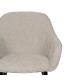 SILLA GRIS TEJIDO-METAL CONTRACT 61 X 59,50 X 83 CM