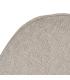 SILLA GRIS TEJIDO-METAL CONTRACT 61 X 59,50 X 83 CM