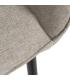 SILLA GRIS TEJIDO-METAL CONTRACT 61 X 59,50 X 83 CM