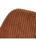 SILLA TERRACOTA TEJIDO-METAL CONTRACT 57 X 43 X 83 CM