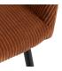 SILLA TERRACOTA TEJIDO-METAL CONTRACT 57 X 43 X 83 CM