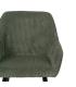 TABURETE VERDE TEJIDO-METAL CONTRACT 54 X 41,50 X 109 CM