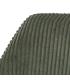 TABURETE VERDE TEJIDO-METAL CONTRACT 54 X 41,50 X 109 CM