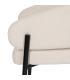 SILLA BLANCO TEJIDO-METAL CONTRACT 60 X 57 X 79 CM