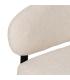 SILLA BLANCO TEJIDO-METAL CONTRACT 60 X 57 X 79 CM