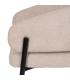 SILLA BEIGE TEJIDO-METAL CONTRACT 60 X 57 X 79 CM