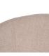 SILLA BEIGE TEJIDO-METAL CONTRACT 60 X 57 X 79 CM