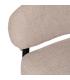 SILLA BEIGE TEJIDO-METAL CONTRACT 60 X 57 X 79 CM