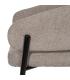 SILLA TAUPE TEJIDO-METAL CONTRACT 60 X 57 X 79 CM