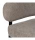 SILLA TAUPE TEJIDO-METAL CONTRACT 60 X 57 X 79 CM