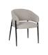 SILLA GRIS TEJIDO-METAL CONTRACT 60 X 57 X 79 CM
