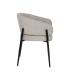 SILLA GRIS TEJIDO-METAL CONTRACT 60 X 57 X 79 CM