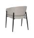 SILLA GRIS TEJIDO-METAL CONTRACT 60 X 57 X 79 CM