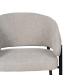 SILLA GRIS TEJIDO-METAL CONTRACT 60 X 57 X 79 CM