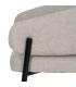 SILLA GRIS TEJIDO-METAL CONTRACT 60 X 57 X 79 CM