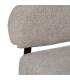 SILLA GRIS TEJIDO-METAL CONTRACT 60 X 57 X 79 CM